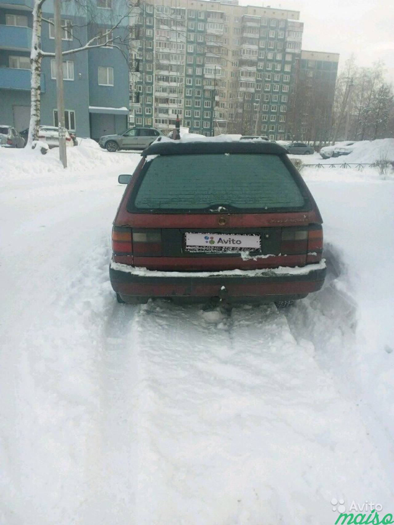 Volkswagen Passat 1.8 МТ, 1991, седан в Санкт-Петербурге. Фото 3